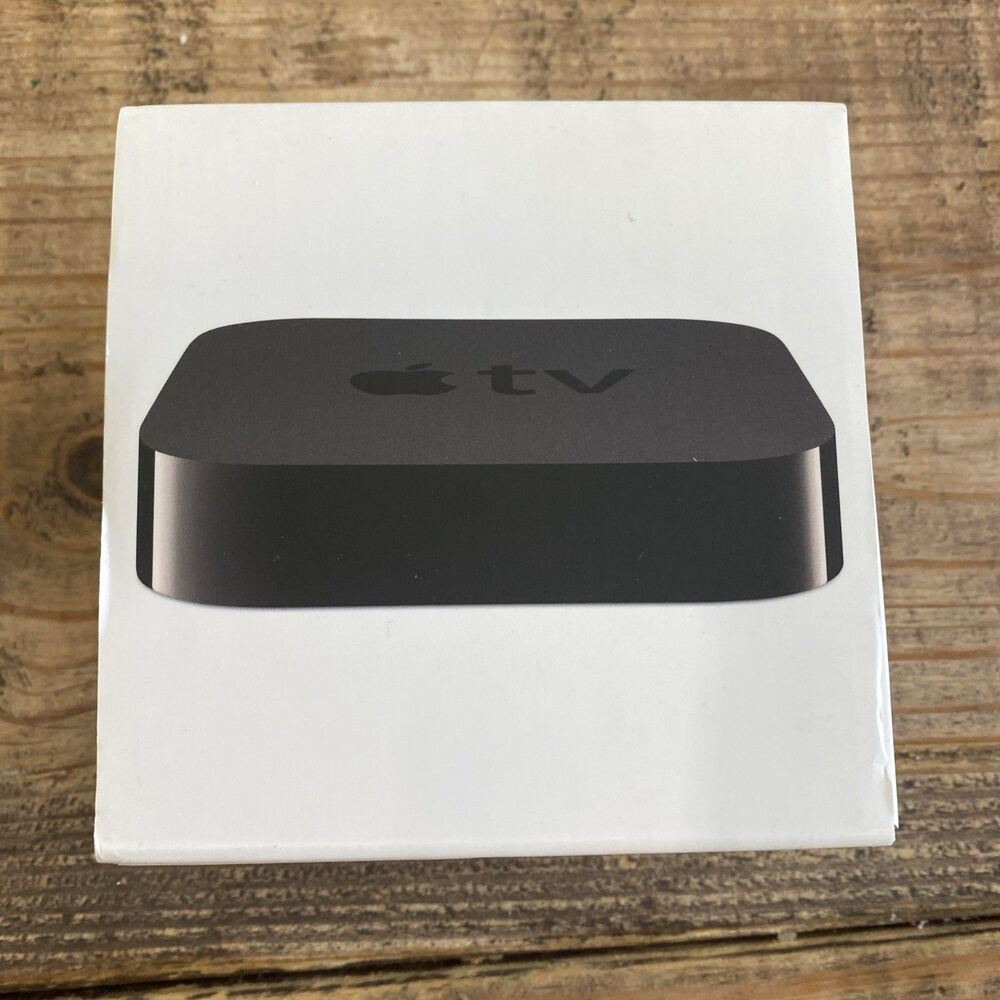 Apple TV A1469 3rd Generation HD Media Streamer, Power Cord & Remote